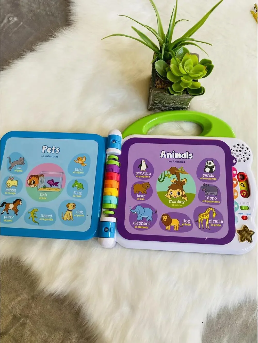 LeapFrog Learning Friends 100 Words Book - Educational Toy